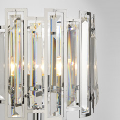 Настольный светильник 01147/1 хром &mdash; Multielectrika