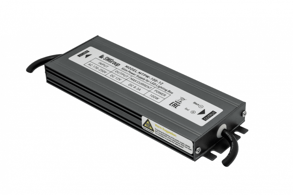 Блок питания SWG MTPW-100-12 фото 1 &mdash; Multielectrika