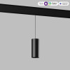 Умный трековый светильник 15W 2700-6500K Dim Amend чёрный Slim Magnetic 85073/01 фото 9 — Multielectrika