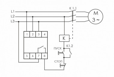 Реле контроля фаз для сетей с изолированной нейтралью CKF-11 — Multielectrika