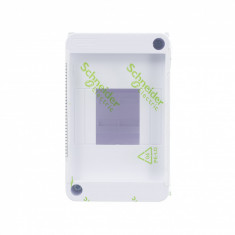 Бокс навесной Systeme Electric City9 Box без дверцы 4 модуля &mdash; Multielectrika