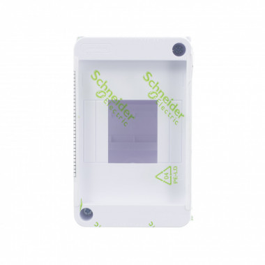 Бокс навесной Systeme Electric City9 Box без дверцы 4 модуля — Multielectrika