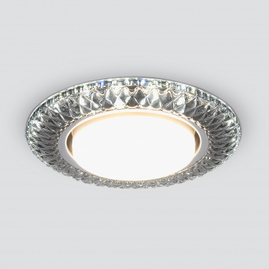 Точечный светильник со светодиодами 3020 GX53 SB дымчатый — Multielectrika