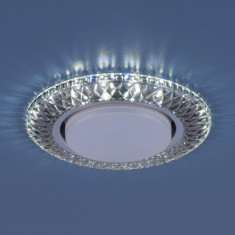 Точечный светильник со светодиодами 3020 GX53 SB дымчатый &mdash; Multielectrika