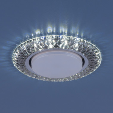 Точечный светильник со светодиодами 3020 GX53 SB дымчатый — Multielectrika