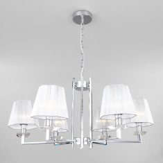 Умный подвесной светильник 60125/6 хром &mdash; Multielectrika