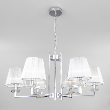 Умный подвесной светильник 60125/6 хром — Multielectrika