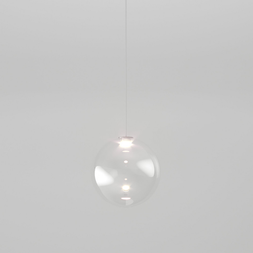 Подвесной светильник 50232/1 LED прозрачный фото 1 &mdash; Multielectrika