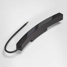 Slim Magnetic Блок питания 200W для радиусного шинопровода черный Ø 1200mm 95058/00 &mdash; Multielectrika