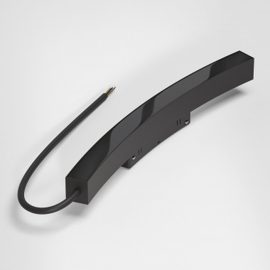 Slim Magnetic Блок питания 200W для радиусного шинопровода черный Ø 1200mm 95058/00 &mdash; Multielectrika