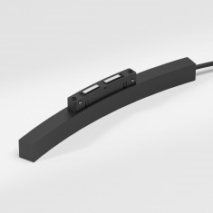 Slim Magnetic Блок питания 200W для радиусного шинопровода черный Ø 1200mm 95058/00 &mdash; Multielectrika