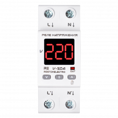 Реле напряжения DigiTOP RE V-50A &mdash; Multielectrika
