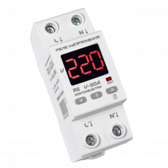 Реле напряжения DigiTOP RE V-50A &mdash; Multielectrika