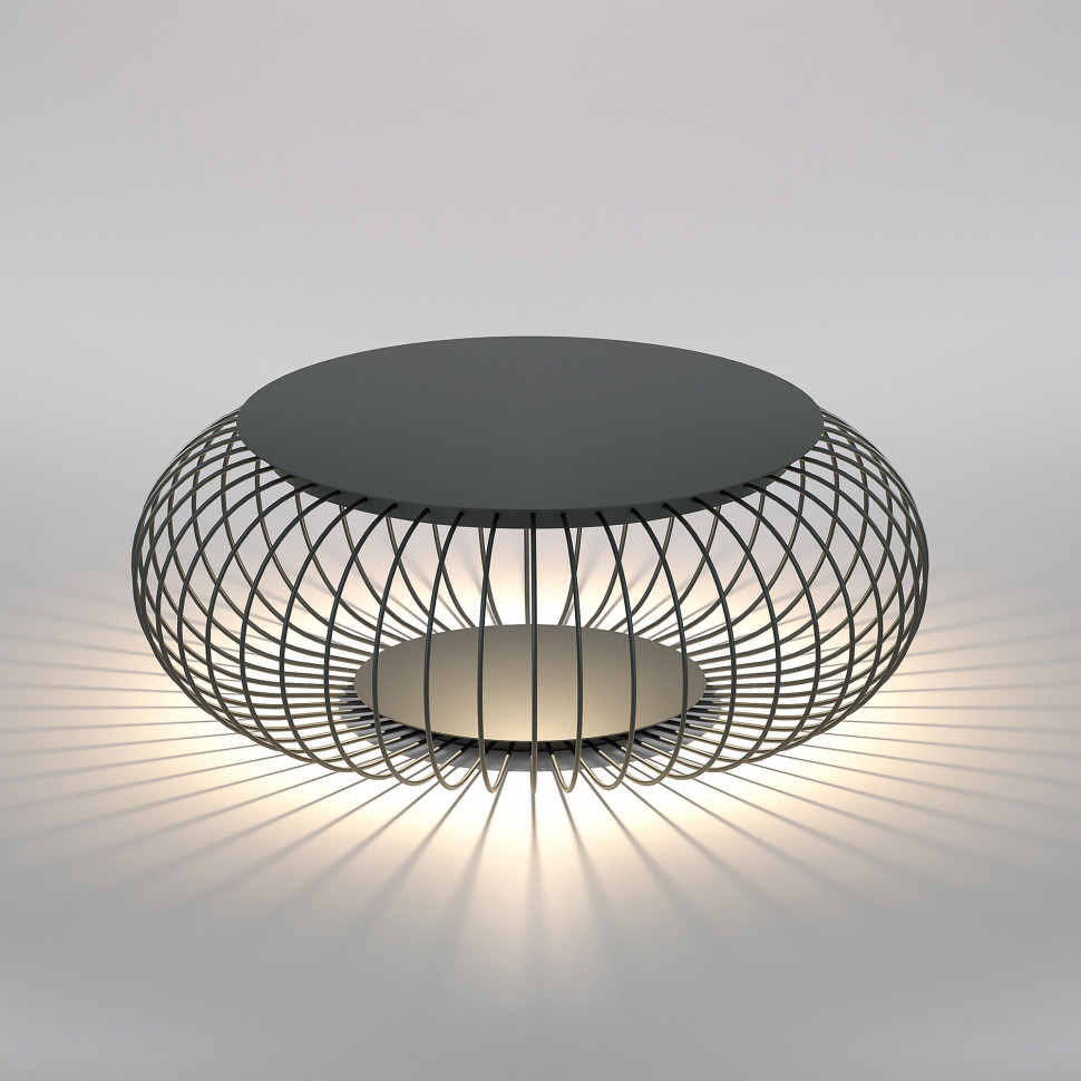 Светильник садово-парковый светодиодный Firenze черный 35178/F черный фото 1 &mdash; Multielectrika