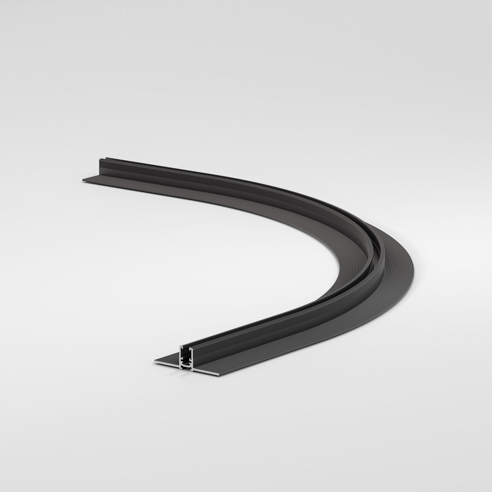 Mini Magnetic Шинопровод под ГКЛ 12,5 мм черный Ø600 85219/00 фото 1 — Multielectrika