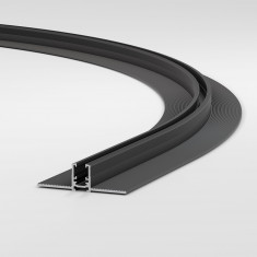 Mini Magnetic Шинопровод под ГКЛ 12,5 мм черный Ø600 85219/00 &mdash; Multielectrika
