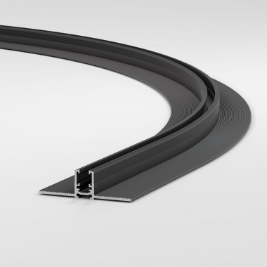 Mini Magnetic Шинопровод под ГКЛ 12,5 мм черный Ø600 85219/00 — Multielectrika