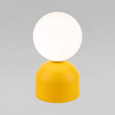 Настольный светильник со стеклянным плафоном 16040 Miki — Multielectrika