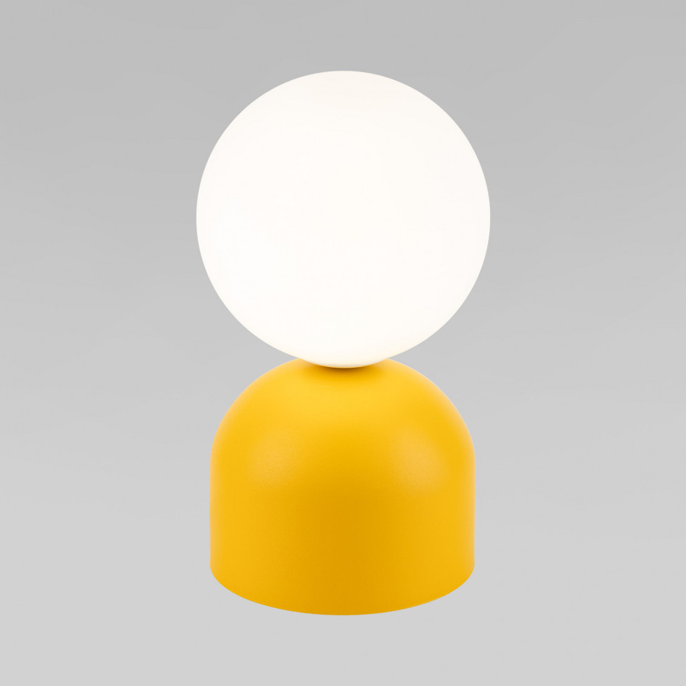 Настольный светильник со стеклянным плафоном 16040 Miki фото 1 — Multielectrika