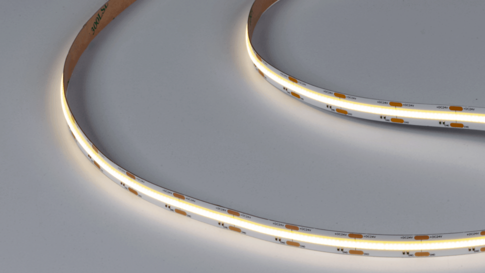 Лента светодиодная DSG FOB NW 640L-V24-IP33, 4000 K, 640 LED, 14W/m фото 1 — Multielectrika