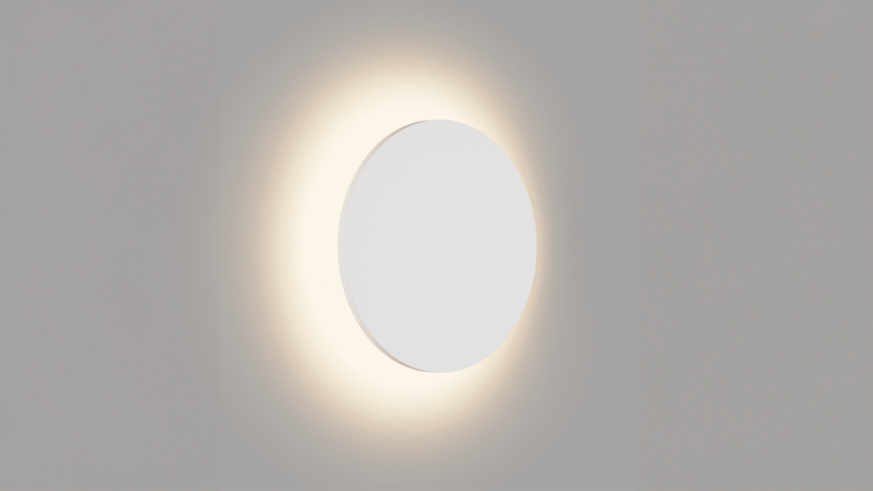 GW-8663S-6-WH-WW, Настенный светильник   Белый 6Вт 3000К IP54 фото 1 — Multielectrika