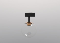 LED накладной светильник-шар 10Вт 4000К SY-601262-BZ-10-NW &mdash; Multielectrika