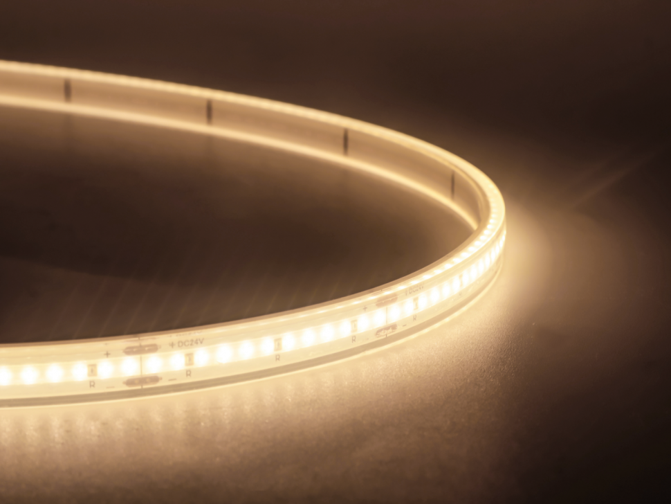 Термолента CSP, 240led/m, 10Вт/м, 24В, 3000K, IP68, 3 года фото 1 — Multielectrika