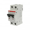 Автоматический выключатель 2-полюсной АВВ S202 D10