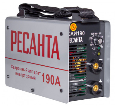 Сварочный аппарат Ресанта инверторный САИ 190 — Multielectrika