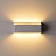 GW-8210-5-WH-WW Светодиодный настенный светильник 5 Вт бел.мат. IP33 3000 К &mdash; Multielectrika