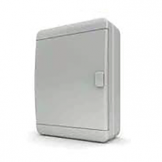 Щит распределительный навесной Tekfor C IP65 на 24 модуля с глухой дверцей &mdash; Multielectrika