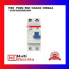 УЗО ABB F202 AC-40/0,3 тип AC 40A 300mA 2CSF202001R3400 фото 1 — Multielectrika