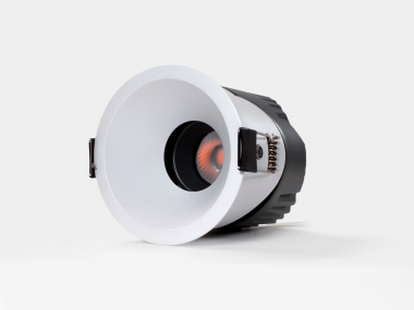 RC-D84-12-WH-WW65, светильник встраиваемый, 12Вт, белый, IP65, 55 гр, 3000К, D84, поворотный — Multielectrika