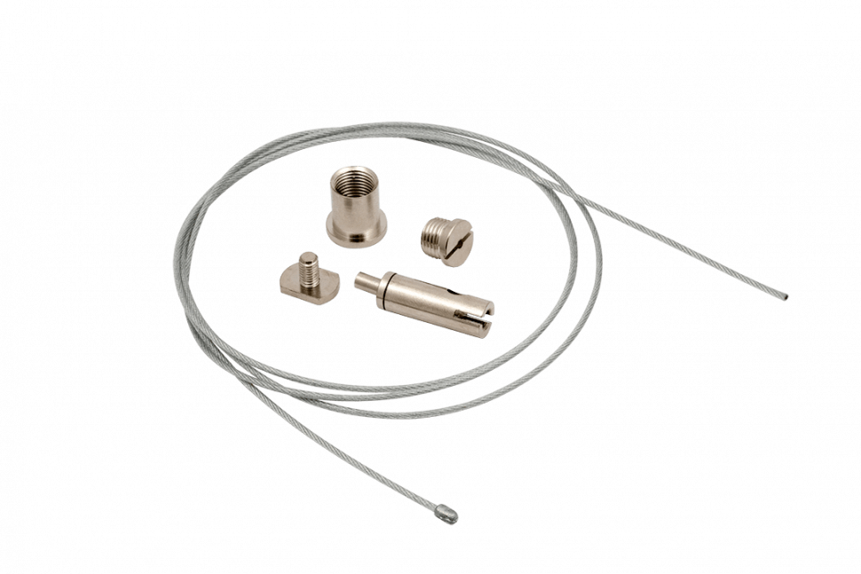 Подвес для низковольтного накладного трека SWG Pro SY комплект 2шт фото 1 — Multielectrika