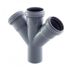 Крестовина 110х110х110-45° одноплоскостная Политэк &mdash; Multielectrika