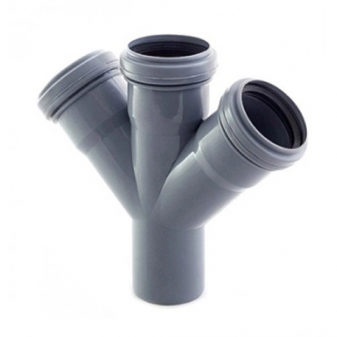 Крестовина 110х110х110-45° одноплоскостная Политэк &mdash; Multielectrika