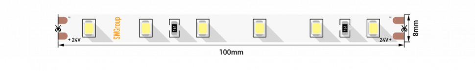 Лента светодиодная SWG PRO SWG2P60 005272 фото 1 — Multielectrika