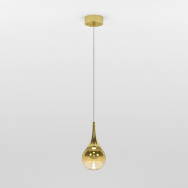 Подвесной светодиодный светильник 50256/1 LED золото — Multielectrika
