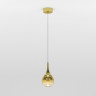 Подвесной светодиодный светильник 50256/1 LED золото