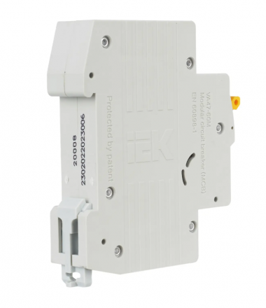 Автоматический выключатель ВА 47-60M 1Р 20А 6 кА характеристика С IEK MVA31-1-020-C — Multielectrika