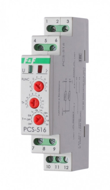 Реле времени PCS-516 — Multielectrika