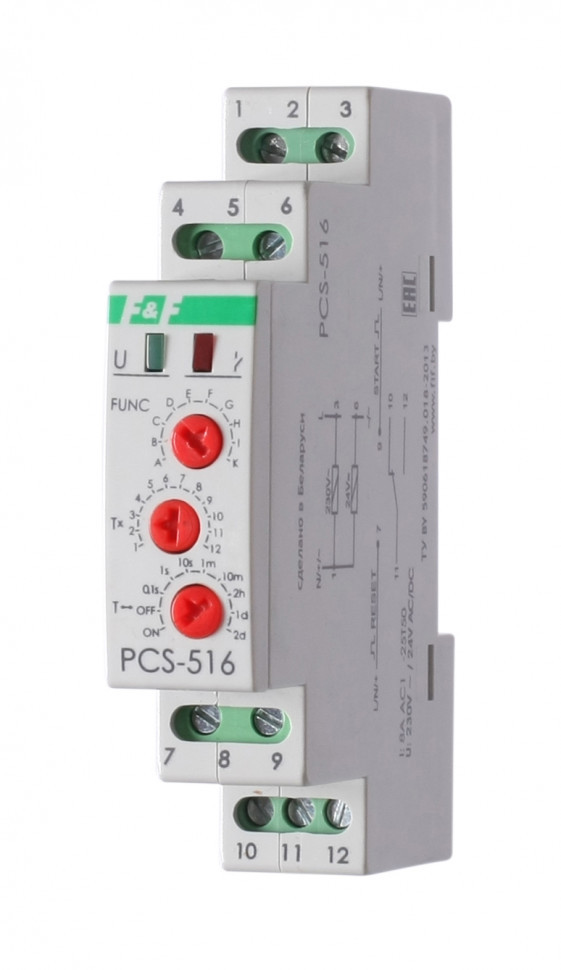 Реле времени PCS-516 фото 1 — Multielectrika