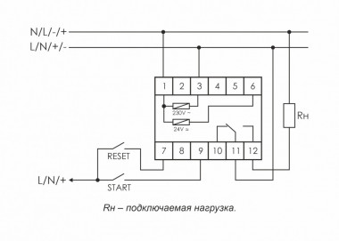Реле времени PCS-516 — Multielectrika