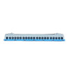 Клеммник винтовой синий ABB N 9x16mm²+12x6mm² NK/S21 1SPE007715F0734 фото 3 — Multielectrika Клеммник винтовой синий ABB N 9x16mm²+12x6mm² NK/S21 1SPE007715F0734 фото 3 — Multielectrika