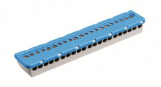 Клеммник винтовой синий ABB N 9x16mm²+12x6mm² NK/S21 1SPE007715F0734 &mdash; Multielectrika