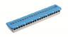 Клеммник винтовой синий ABB N 9x16mm²+12x6mm² NK/S21 1SPE007715F0734