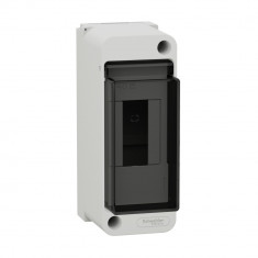 Бокс навесной Systeme Electric City9 Box с прозрачной дверцей 2 модуля &mdash; Multielectrika