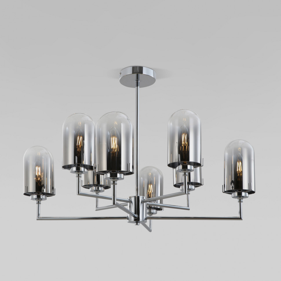 Потолочный светильник 60156/8 хром фото 1 &mdash; Multielectrika