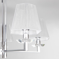 Умный потолочный светильник 60125/5 хром &mdash; Multielectrika