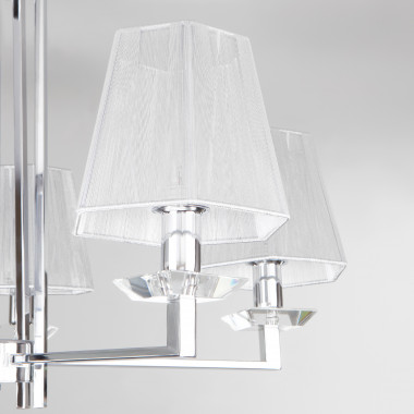 Умный потолочный светильник 60125/5 хром — Multielectrika